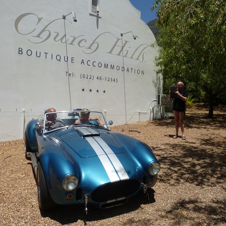 Church Hills Boutique Accommodation Riebeek-West ภายนอก รูปภาพ